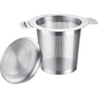 WESTMARK Tea strainer with lid, teapot, stainless steel