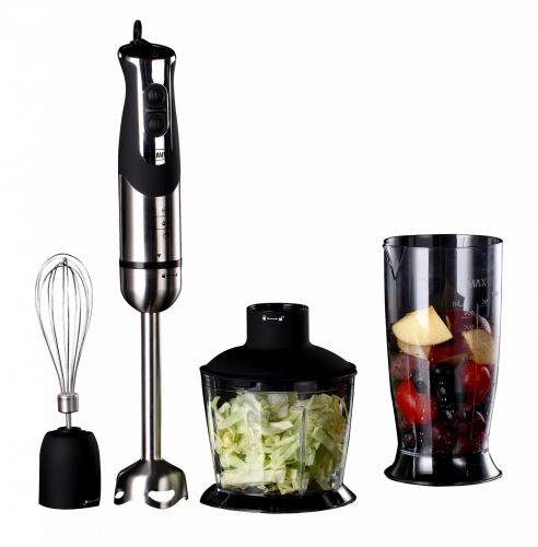 BRAVO Tyčový mixér JOE set, B-4600, černý