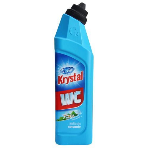 KRYSTAL Čistič WC ANTICALC, 750ml