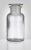 MORAVIA GLASSWORKS Dust box clear, 500 ml, with ground stopper