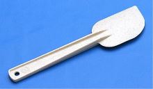 PILSEN WORKS Dough spatula, 21 cm, colors mix