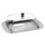 ORION Butter dish, BUTT, stainless steel, plastic