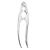 ORION Nutcracker LUXY, chrome-plated metal