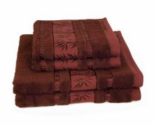 FORBYT Towel NEW BAMBOO LINE 50 x 30, brown
