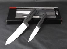 DOMESTIC Set of 2 ceramic knives 10 cm and 15 cm