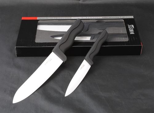 MÄSER Sada keramických nožů 2 ks 10 cm a 15 cm