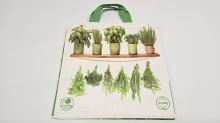 Bag 24 l HERBS, laminated