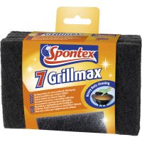 SPONTEX 7 Grillmax ploché drátěnky