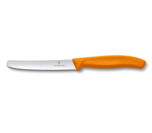 VICTORINOX Nůž svačinový Swiss Classic 11 cm, 6.7836.L119, oranžový