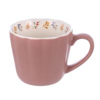 ORION Hrnek PODZIM 0,4 l růžová, porcelán