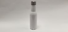 Thermo bottle SHAPE 0.5 l, stainless steel, white