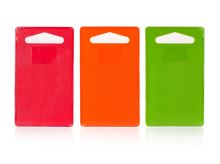 BANQUET Cutting board 34.4 x 24.4 cm, plastic, mixed colors