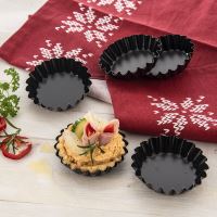 ORION Forma na koláč s vlnitým okrajem TORTELETTES, 6 ks, o 9 cm, výška 2 cm_6 (5)
