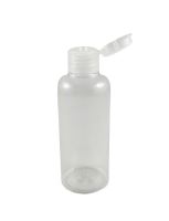 Travel cosmetic bottle 100 ml, plastic