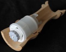 DŘEVOTVAR Mlýnek KLASIK světlý, výška 15,5 cm, o 6 cm_2 (1)