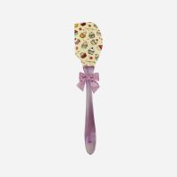 ALVARAK Kitchen spatula 26 cm, silicone, MINI muffin cream