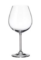 CRYSTALITE BOHEMIA COLIBRI red wine glass, 650 ml, 1 pc