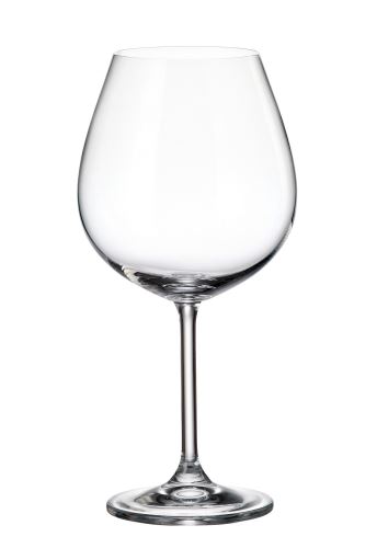 CRYSTALITE BOHEMIA Sklenice COLIBRI na červené víno, 650 ml, 1 ks