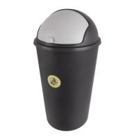 ORION Koš na odpad kolíbka 25 l, plast, černý_3 (2)