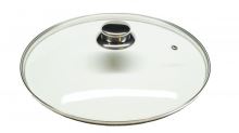 PINTINOX Glass lid K2 ø 30 cm with metal handle