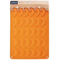 ORION Forma silikonová rohlíčky malé 30 ks, 24,5 x 34,5 cm_3