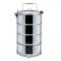 FAVE Stainless steel food carrier 4 x 1 l