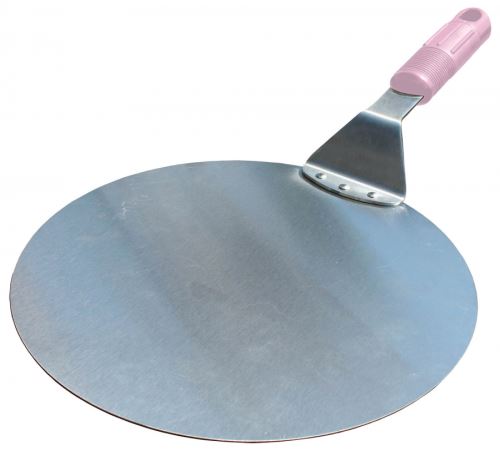 ALVARAK Lopatka na celý dort 26 cm, nerez/plast, barvy mix