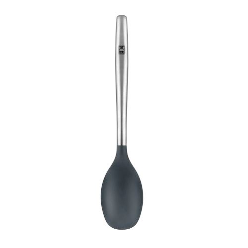 BRA Lžíce plná SIGNATURE 32 cm, nerez/silikon