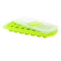 TORO Ice mold with lid 14 pcs, colors mix