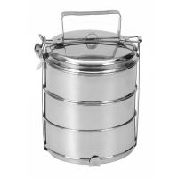 FAVE Food carrier stainless steel 3 x 1 l