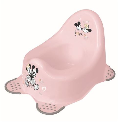 KEEEPER Nočník ADAM s protiskluzem, MINNIE