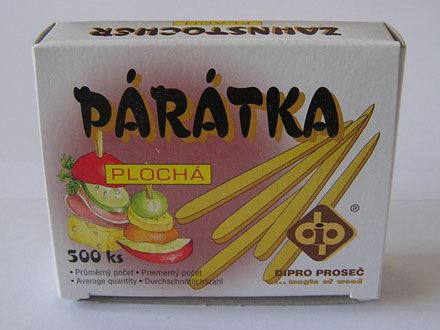 DIPRO Párátka plochá 500 ks