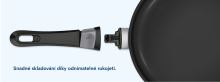 REMOSKA Pánev LUNA 28 cm s odnímatelnou rukojetí_0 (4)