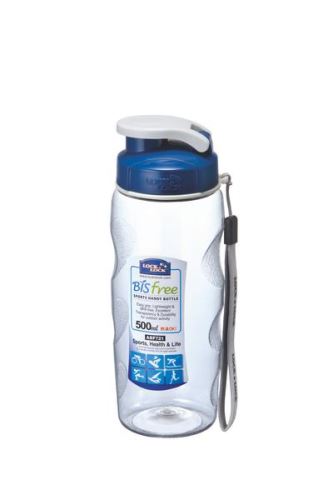 LOCK & LOCK Sportovní lahev 500 ml, modrá  