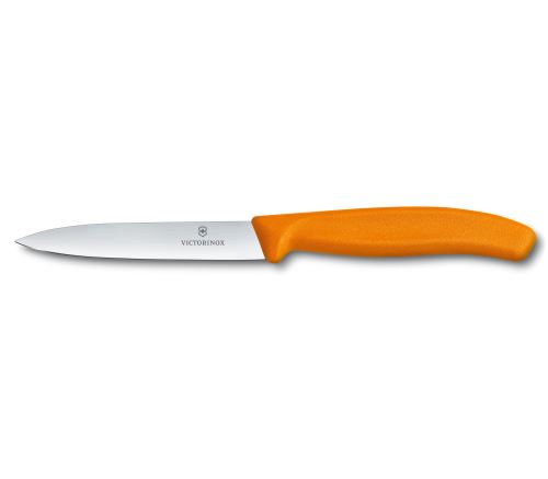 VICTORINOX Nůž univerzální Swiss Classic 10 cm, 6.7706.L119, oranžový