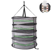 ORION Hanging drying net, diameter 60 cm, 4 tiers, UH/metal