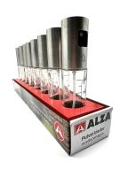 ALZA Rozprašovač na ocet a olej INOX 100 ml_0