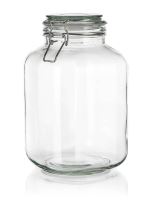 BANQUET Jar with patent lid EREA 3 l, glass