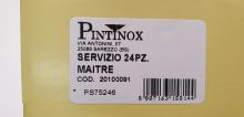 PINTINOX Jídelní příbor MAITRE 24 dílná souprava, obyč. balení_4
