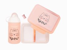 HEALTHY BOTTLE 0.5 l, Meow V050304 + HEALTHY CANDLE complete box