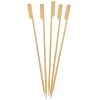 ORION Špejle hamburger, špíz, gril 50 ks 25 cm, bambus_2 (1)