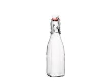 BORMIOLI ROCCO SWING bottle with 0.125 l patent stopper