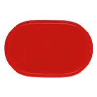 SALEEN Prostírání PEKING 44 x 29 cm, plast, červené