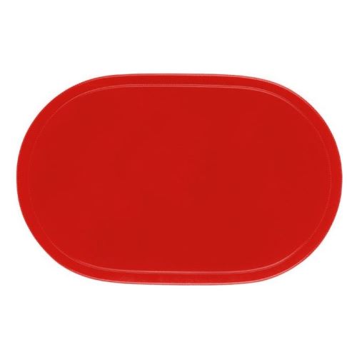 SALEEN Prostírání PEKING 44 x 29 cm, plast, červené