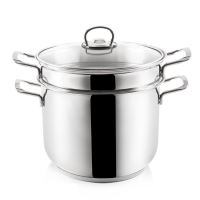 ORION Stainless steel pasta pot, spaghetti ANETT ø 22 cm, 6 l
