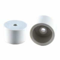 Fermenting stopper with cap 33 mm (5l demijohn), rubber, 1 pc