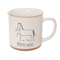 ORION Mug STATEK horse 0.53 l, ceramic