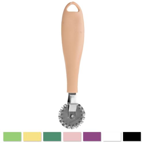 ORION Rádýlko na těsto o 3,5 cm, nerez / plast, barvy mix