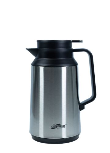 Termoska servírovací METAL 1,3 l, stříbrná_0