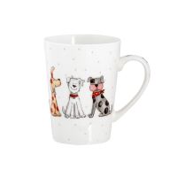 TORO Mug CAT / DOG 460 ml, ceramic, mix